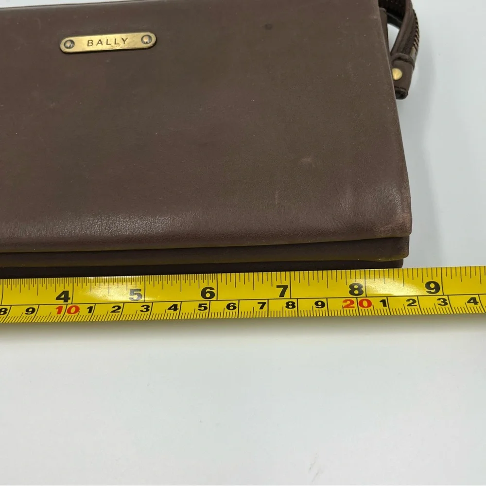 Bally chic clutch
